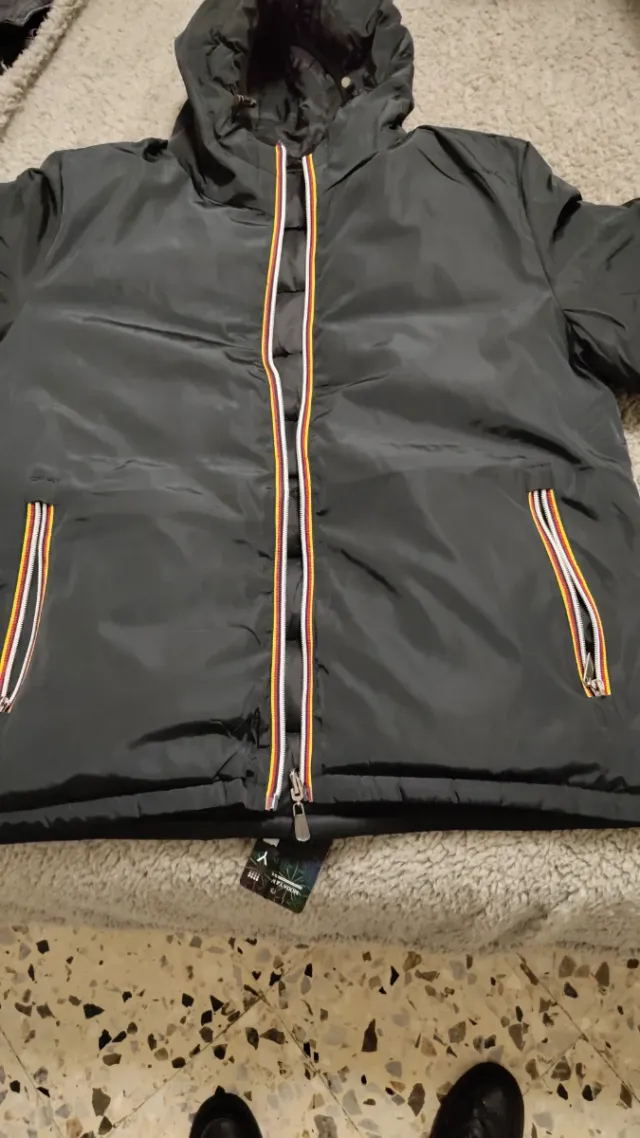 Giubbotto X1 Double Face Nero Taglia M