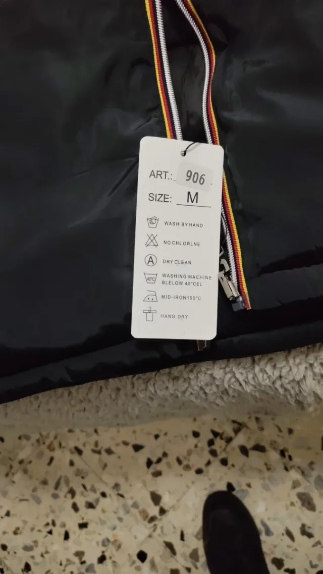 Giubbotto X1 Double Face Nero Taglia M