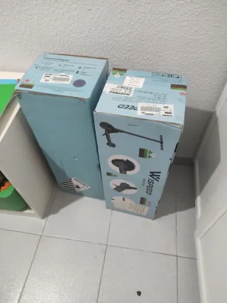 Patinete eléctrico WISPEED T650 Kids azul