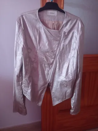 Blazer fiesta dorado VICOLO