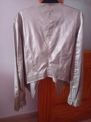 Blazer fiesta dorado VICOLO