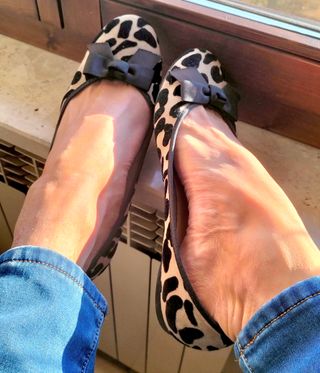 Ballerine animalier tg 44