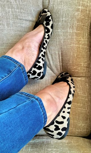 Ballerine animalier tg 44