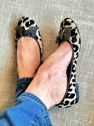 Ballerine animalier tg 44