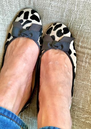 Ballerine animalier tg 44