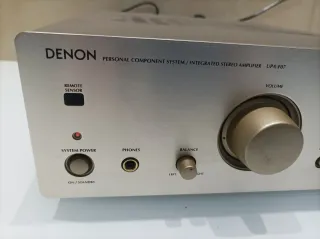 Amplificador Denon UPA-F07 Plata de Segunda mano por 75 EUR en