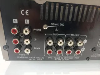 Amplificador Denon UPA-F07 Plata