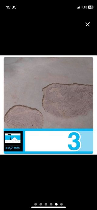 Base aislante antihumedad suelo laminado Axton