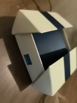 Collana Thun farfalla viola e arancio