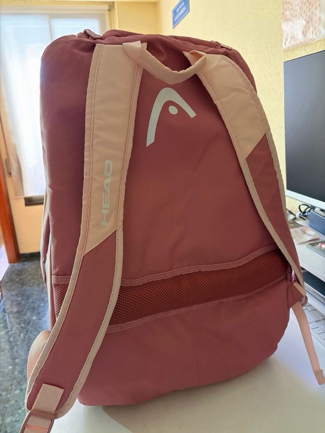 Paletero Padel Head Rosa bolsa de padel como nueva