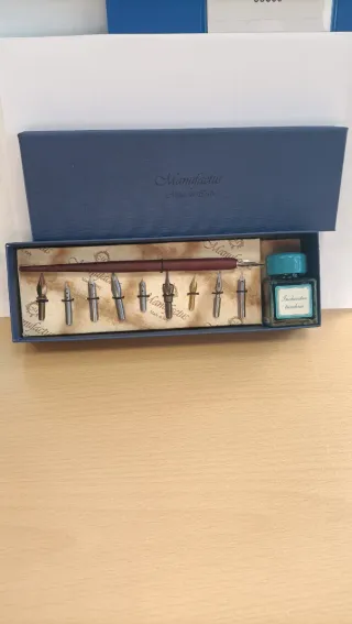 Set Penna Stilografica Manufactus Italia