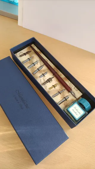 Set Penna Stilografica Manufactus Italia