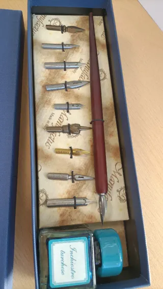 Set Penna Stilografica Manufactus Italia