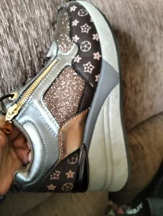 Bambas plataforma nuevas talla 38.