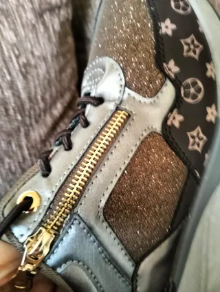 Bambas plataforma nuevas talla 38.