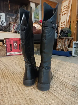 Stivaletti morbidi in pelle donna tg. 36