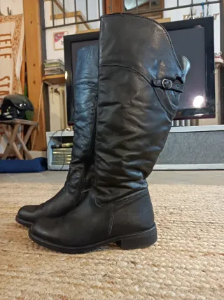 Stivaletti morbidi in pelle donna tg. 36