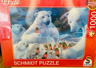 Puzzle Coca Cola Osos Polares 1000 Piezas - Nuevo
