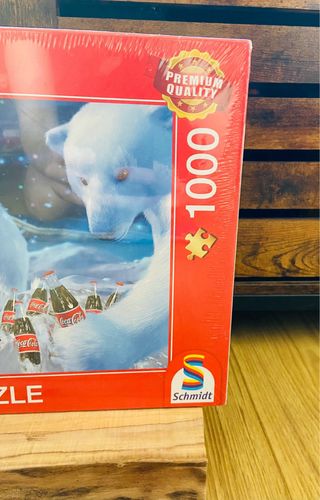 Puzzle Coca Cola Osos Polares 1000 Piezas - Nuevo