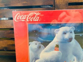 Puzzle Coca Cola Osos Polares 1000 Piezas - Nuevo