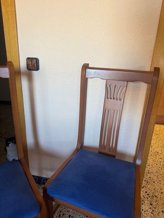 Juego de 6 sillas de comedor