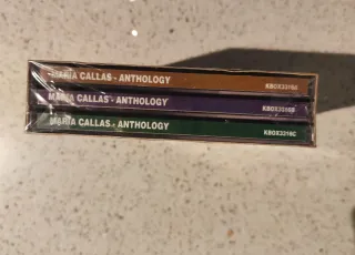 Maria Callas Anthology 3 CD Nuevo Precintado