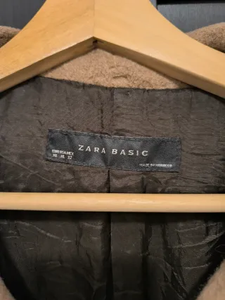 Blazer Chaqueta Saco Zara Marrón