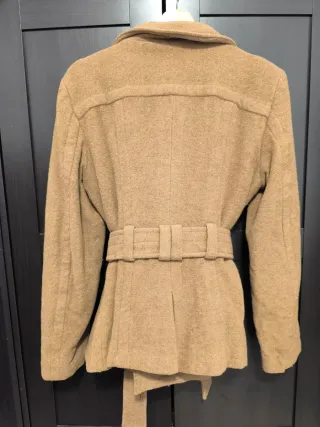 Blazer Chaqueta Saco Zara Marrón