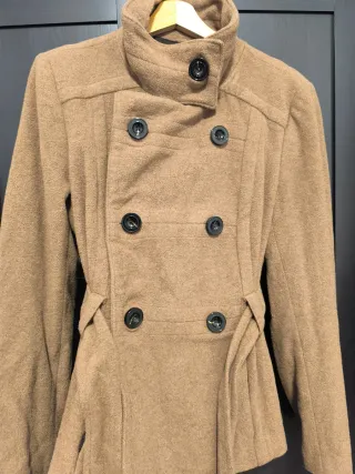 Blazer Chaqueta Saco Zara Marrón