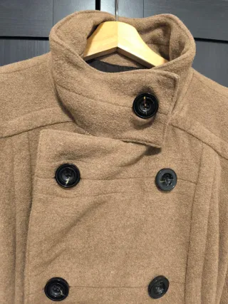 Blazer Chaqueta Saco Zara Marrón