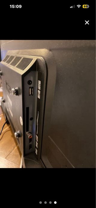 Televisor TD System 32 Negro