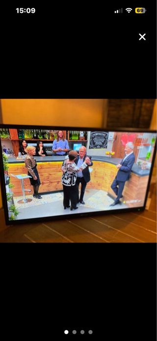 Televisor TD System 32 Negro