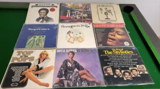 Lote 37 Vinilos Soul R&B