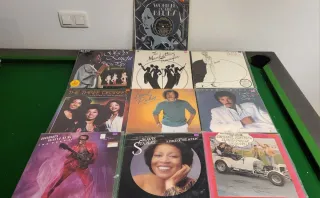 Lote 37 Vinilos Soul R&B