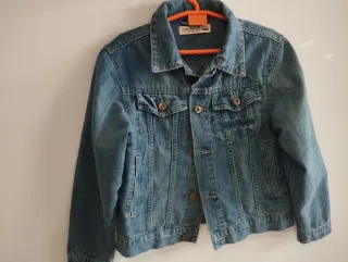 Chaqueta tejana niño Okaïdi. Talla 6