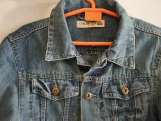 Chaqueta tejana niño Okaïdi. Talla 6