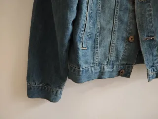 Chaqueta tejana niño Okaïdi. Talla 6