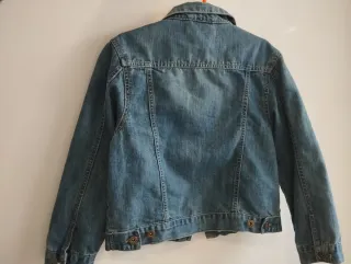 Chaqueta tejana niño Okaïdi. Talla 6