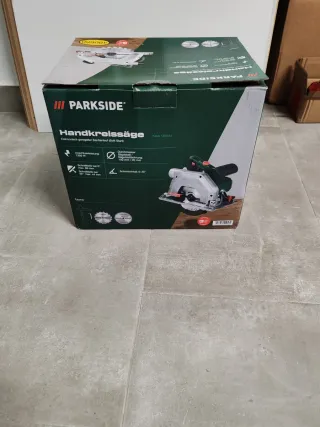 Sierra Circular Parkside NUEVA!!!