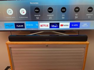 Barra Sonido SHARP HT-SW110 180W Bluetooth HDMI