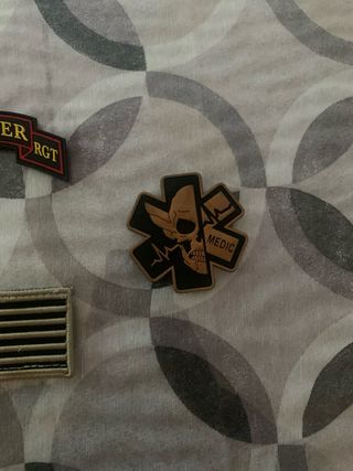 Lote de parches airsoft ULTIMA OFERTA !!!!!