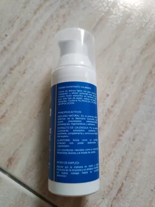 Crema Hidratante Calmante Nurana For Men