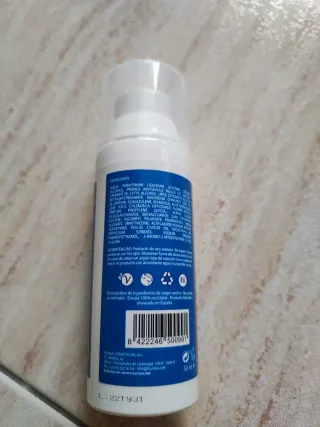 Crema Hidratante Calmante Nurana For Men