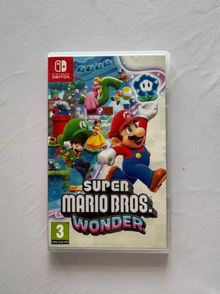 Super Mario Bros. Wonder Nintendo Switch