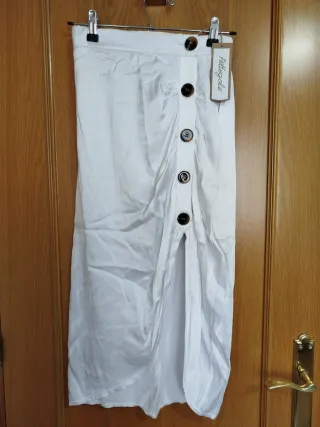 Falda Pettegole Blanca T-36