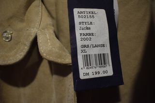 Chaqueta S.Oliver Ante Talla XL