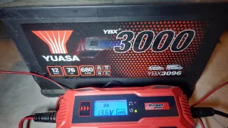 Batería Yuasa 76Ah 680A