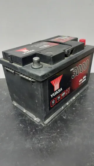 Batería Yuasa 76Ah 680A