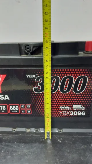 Batería Yuasa 76Ah 680A