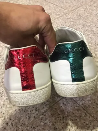 Scarpe Gucci Ace Uomo